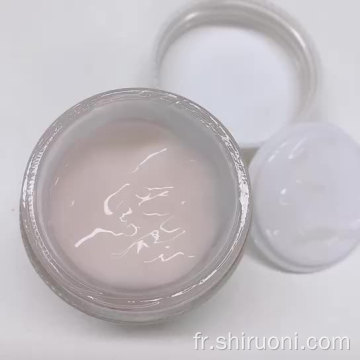 Crème pour le visage OEM ODM soins quotidiens visage éclaircissant rose rose eau crème blanchissante organique